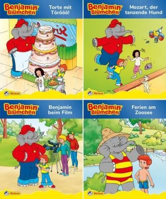Benjamin Blümchen. Nr.29-32