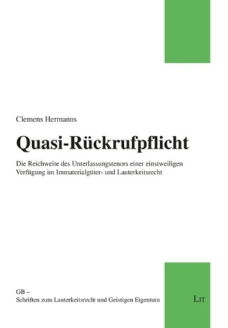 Quasi-Rückrufpflicht