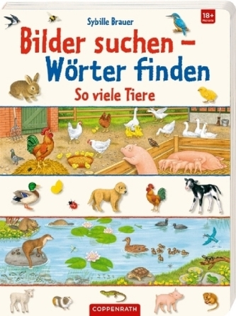 Bilder suchen - Wörter finden - So viele Tiere
