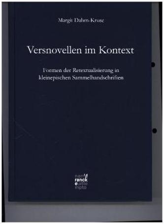 Versnovellen im Kontext