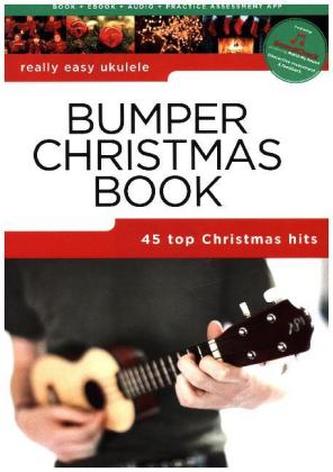 Really Easy Ukulele Bumper Christmas Book -Ukulelee Book-