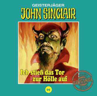John Sinclair Tonstudio Braun - Ich stieß das Tor zur Hölle auf, 1 Audio-CD