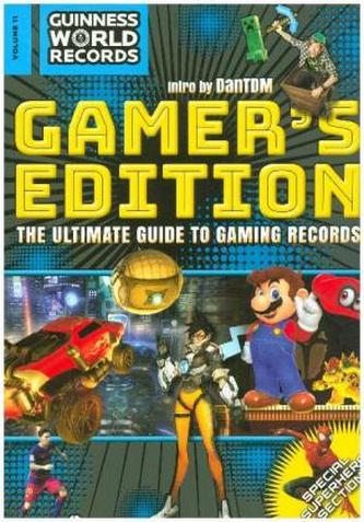 Guinness World Records 2018 Gamer's Edition