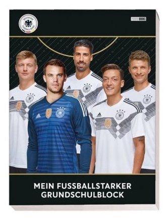 DFB Grundschulblock: Mein fußballstarker Grundschulblock
