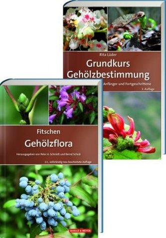 Gehölzflora / Grundkurs Gehölzbestimmung, 2 Bde.