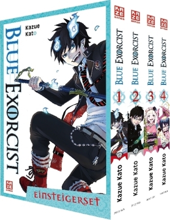 Blue Exorcist - Einsteigerset, 4 Bde.