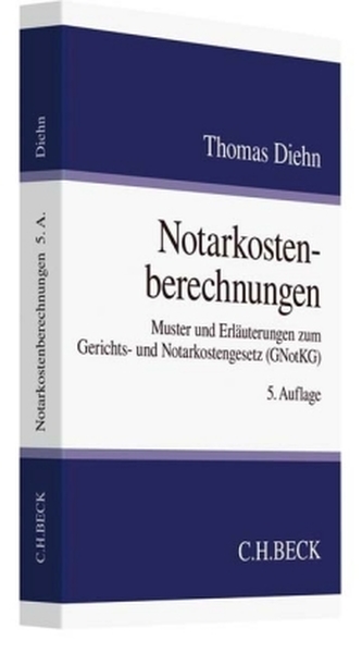 Notarkostenberechnungen