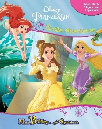 Prinzessinnen Große Abenteuer, Spielbuch