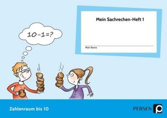 Mein Sachrechen-Heft. Bd.1
