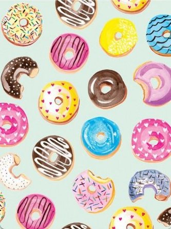 Pocket Notes: Doughnut Love - Notizblock im praktischen Taschenformat: Donutliebe