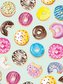 Pocket Notes: Doughnut Love - Notizblock im praktischen Taschenformat: Donutliebe