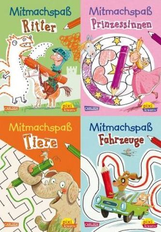 Lustiger Mitmachspaß für unterwegs