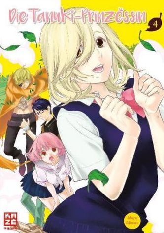 Die Tanuki-Prinzessin. Bd.4
