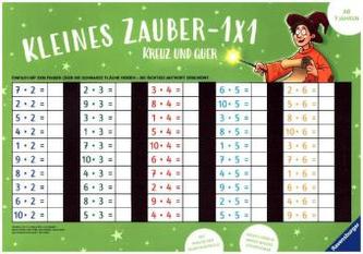 Kleines Zauber-1x1: Kreuz und quer