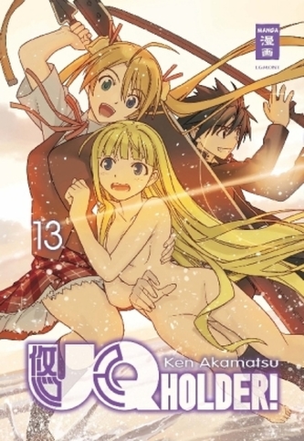 UQ Holder!. Bd.13 UQ Holder!. Bd.13