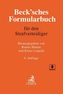 Beck'sches Formularbuch für den Strafverteidiger