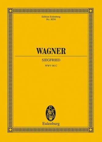 Siegfried, Studienpartitur