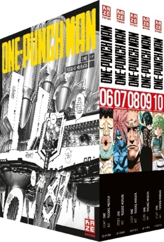 One-Punch Man, 5 Bde.. Bd.6-10