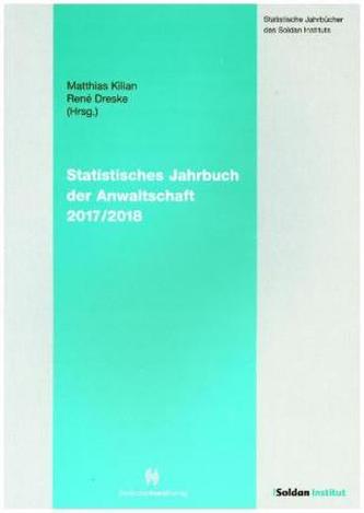 Statistisches Jahrbuch der Anwaltschaft 2017/2018