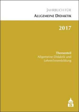 Jahrbuch für Allgemeine Didaktik 2017