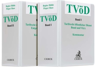 TVöD, Kommentar, 2 Ordner zur Fortsetzung