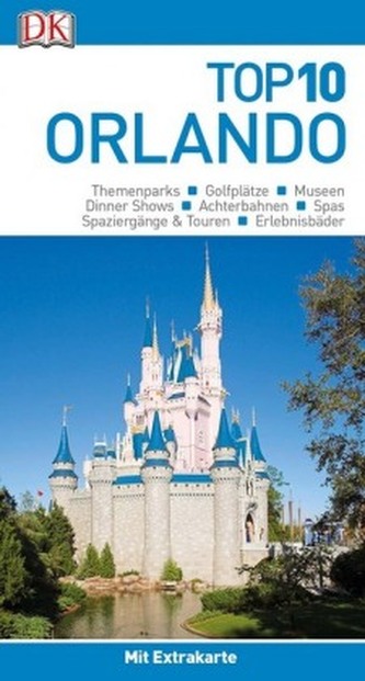 Top 10 Reiseführer Orlando, m. 1 Karte