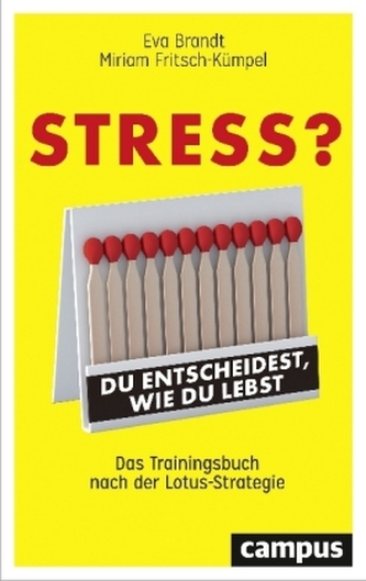 Stress? Du entscheidest, wie du lebst Stress? Du entscheidest, wie du lebst