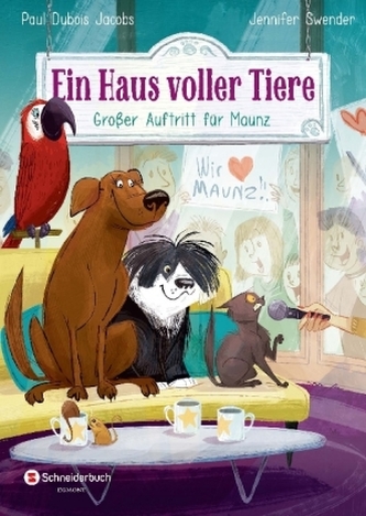 Ein Haus voller Tiere - Großer Auftritt für Maunz