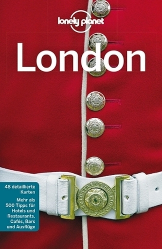 Lonely Planet Reiseführer London