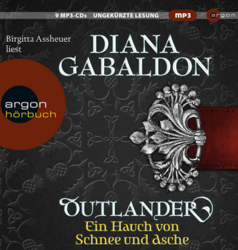 Outlander - Ein Hauch von Schnee und Asche, 8 MP3-CDs