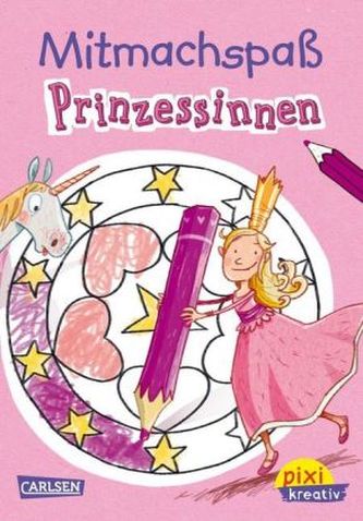 Mitmachspaß Prinzessinnen