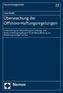 Überwachung der Offshore-Haftungsregelungen