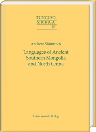 Languages of Ancient Southern Mongolia and North China