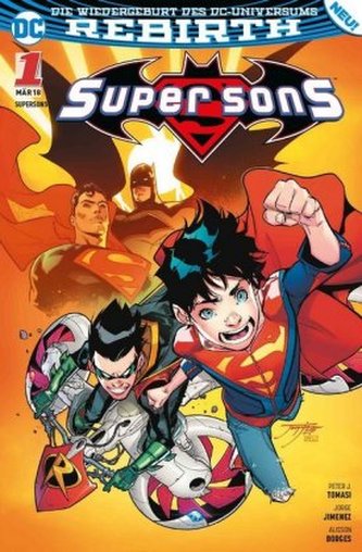 Super Sons - Familienzoff