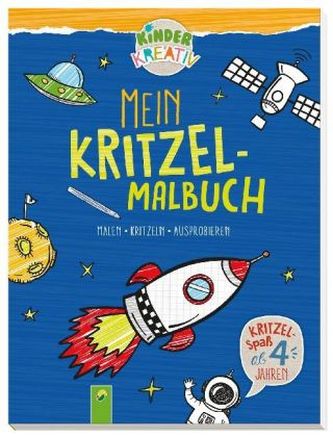 Mein Kritzel-Malbuch