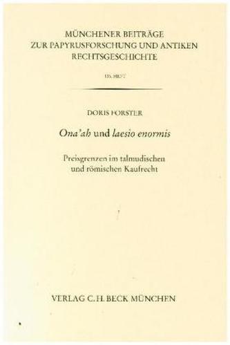 Ona'ah und laesio enormis