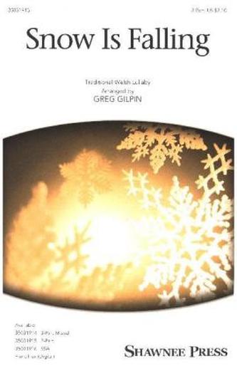 Snow Is Falling, 2 Part Choir