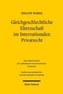 Gleichgeschlechtliche Elternschaft im Internationalen Privatrecht