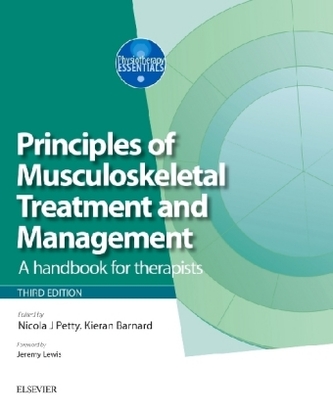 Principles of Musculoskeletal Treatment and Management. Vol.2
