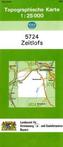 Topographische Karte Bayern Zeitlofs