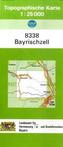 Topographische Karte Bayern Bayrischzell