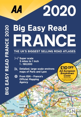 AA Big Easy Read France 2020