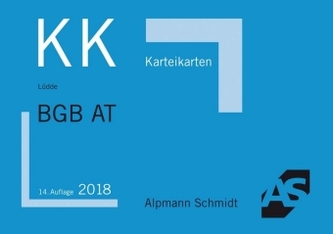 BGB Allgemeiner Teil