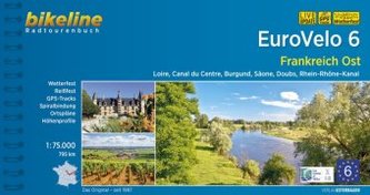 Bikeline Radtourenbuch Eurovelo 6 Frankreich Ost