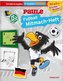 DFB PAULE Fußball Mitmach-Heft zur WM 2018 (mit Spielplan)
