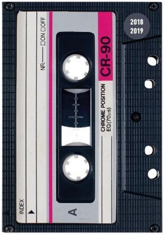 Collegetimer A5 Tape 2018/2019