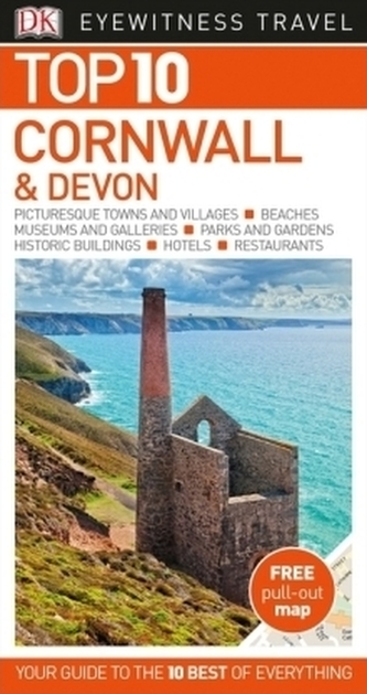 DK Eyewitness Top 10 Travel Cornwall and Devon