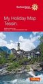 Hallwag Straßenkarte Tessin, Meine Ferienkarte. Tessin, My Holiday Map. Ticino, La mia carta delle vacanze; Ticino, ma carte des