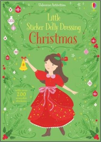 Little Sticker Dolly Dressing Christmas