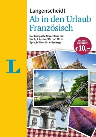 Langenscheidt Ab in den Urlaub - Französisch, m. 2 Audio-CDs